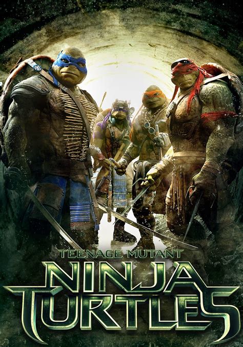 Teenage Mutant Ninja Turtles in film .